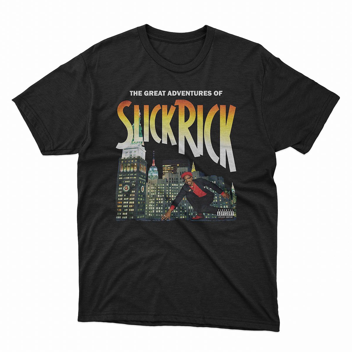 The Great Adventures of Slick Rick T-Shirt