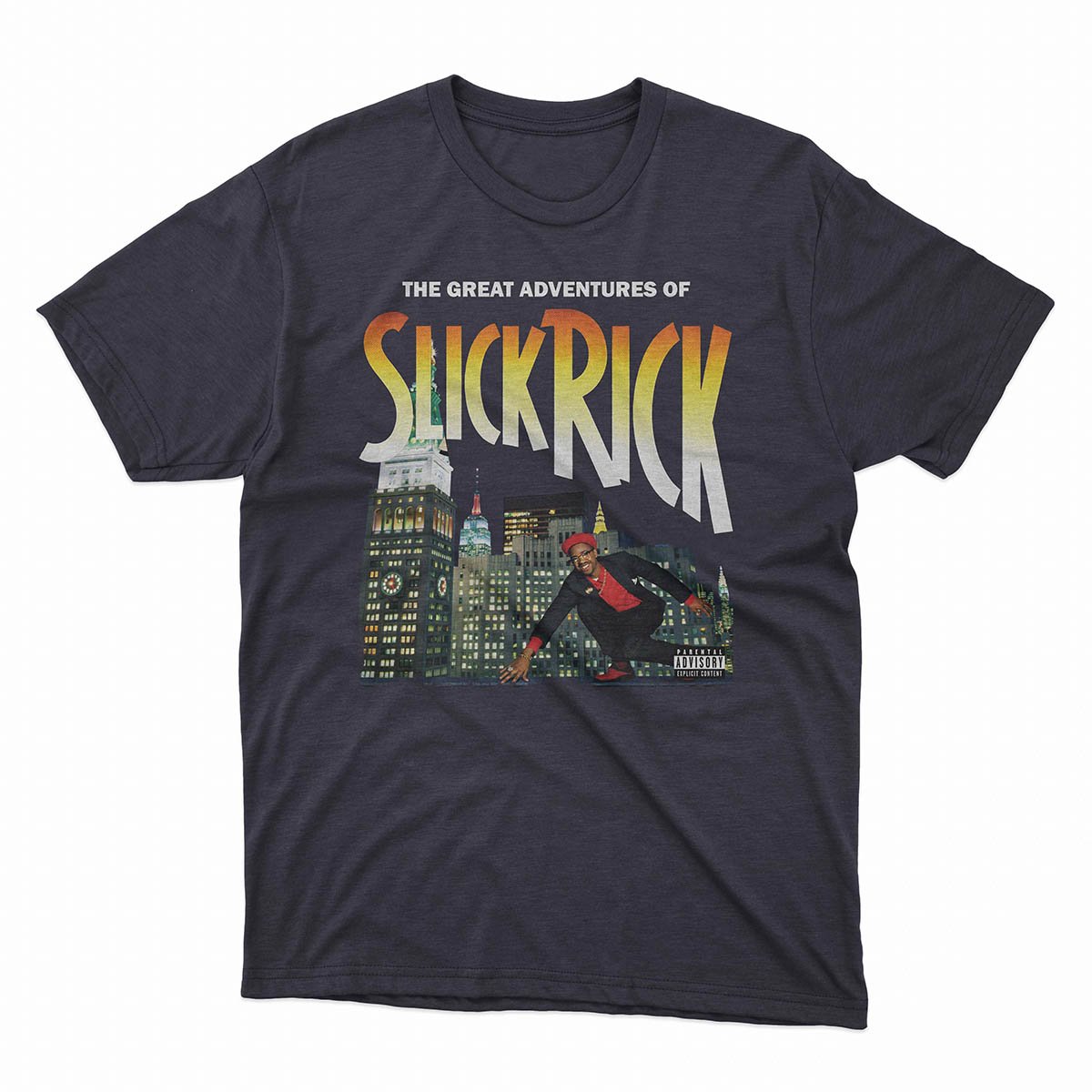 The Great Adventures of Slick Rick T-Shirt - Image 2