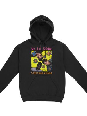 De La Soul Three Feet High & Rising Hoodie