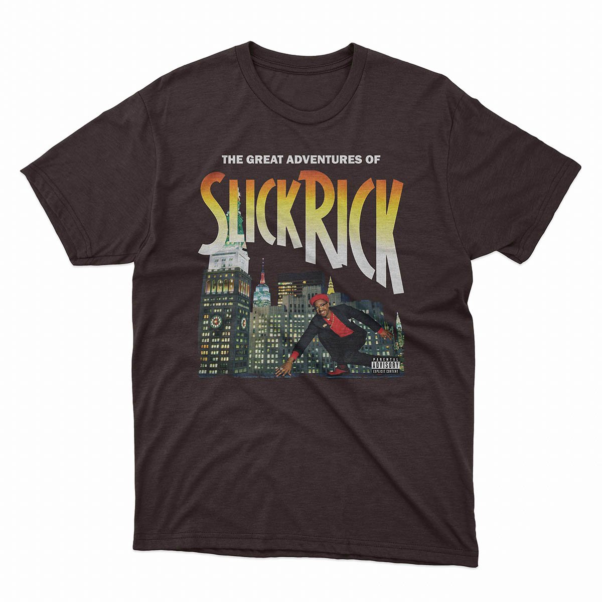 The Great Adventures of Slick Rick T-Shirt - Image 3
