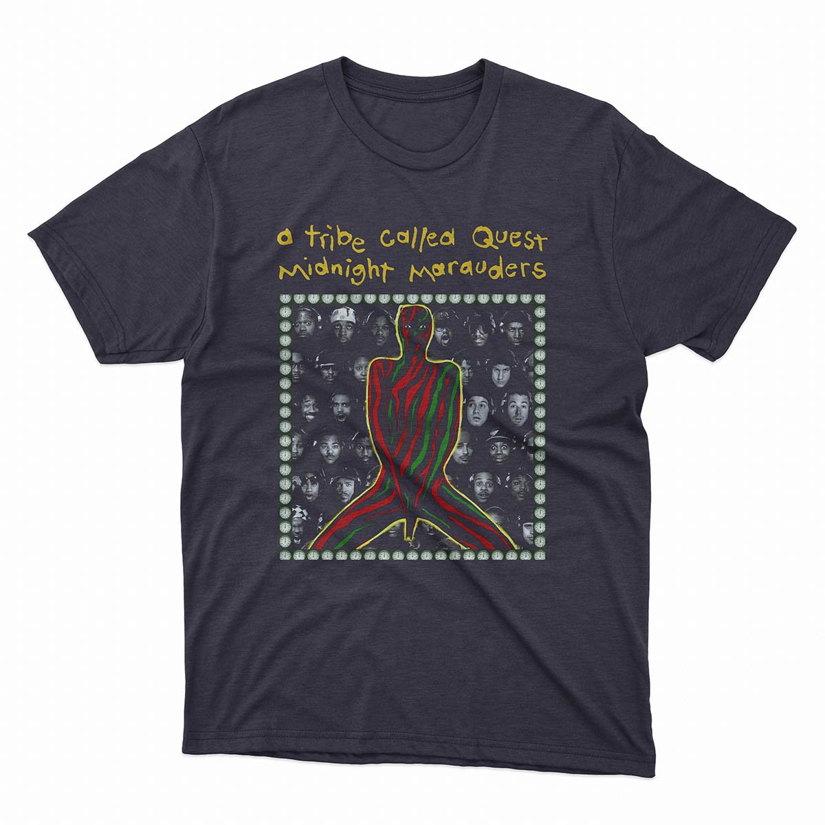 A Tribe Called Quest Midnight Marauders T-Shirt - Image 2