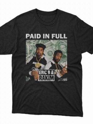 Eric B and Rakim Paid in Full T-Shirt