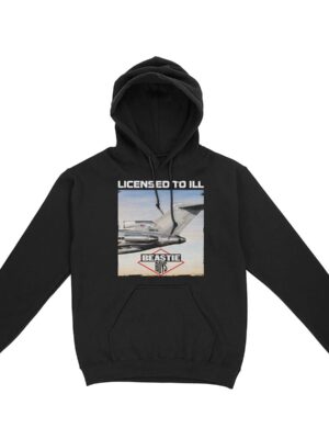 Beastie Boys Licensed To Ill Hoodie