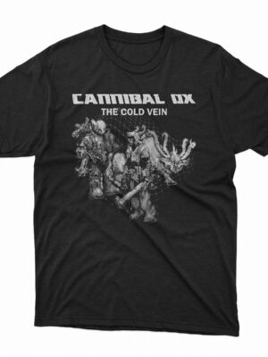 cannibal ox the cold vein t-shirt