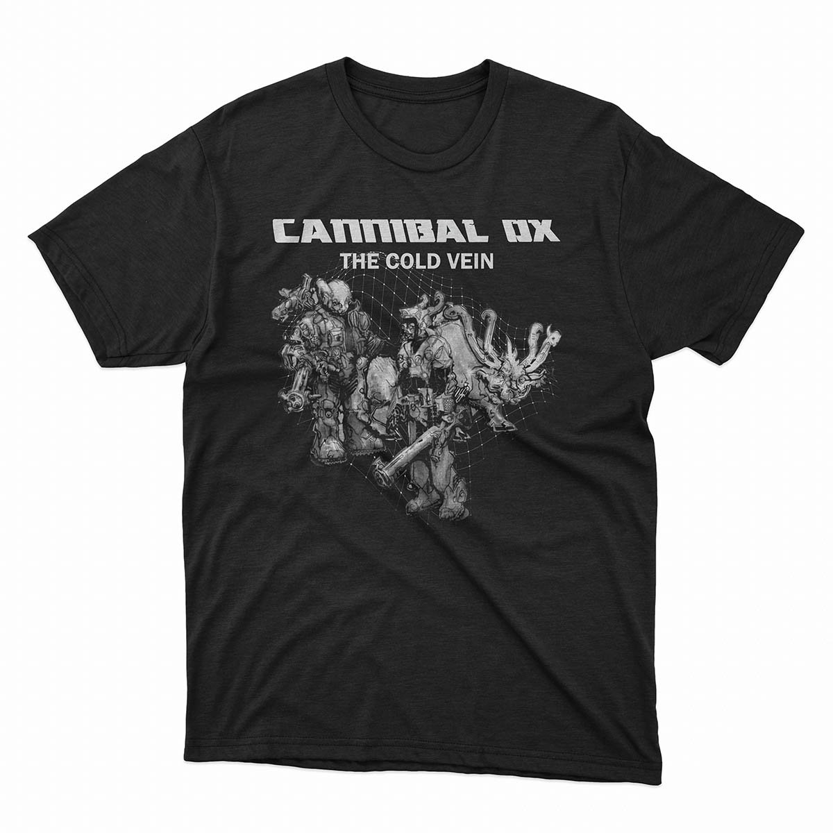 cannibal ox the cold vein t-shirt