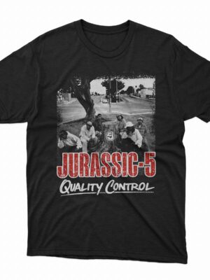 Jurassic 5 Quality Control T-Shirt