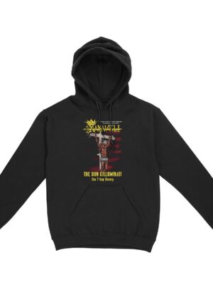 The Don Killuminati Tupac Shakur Hoodie