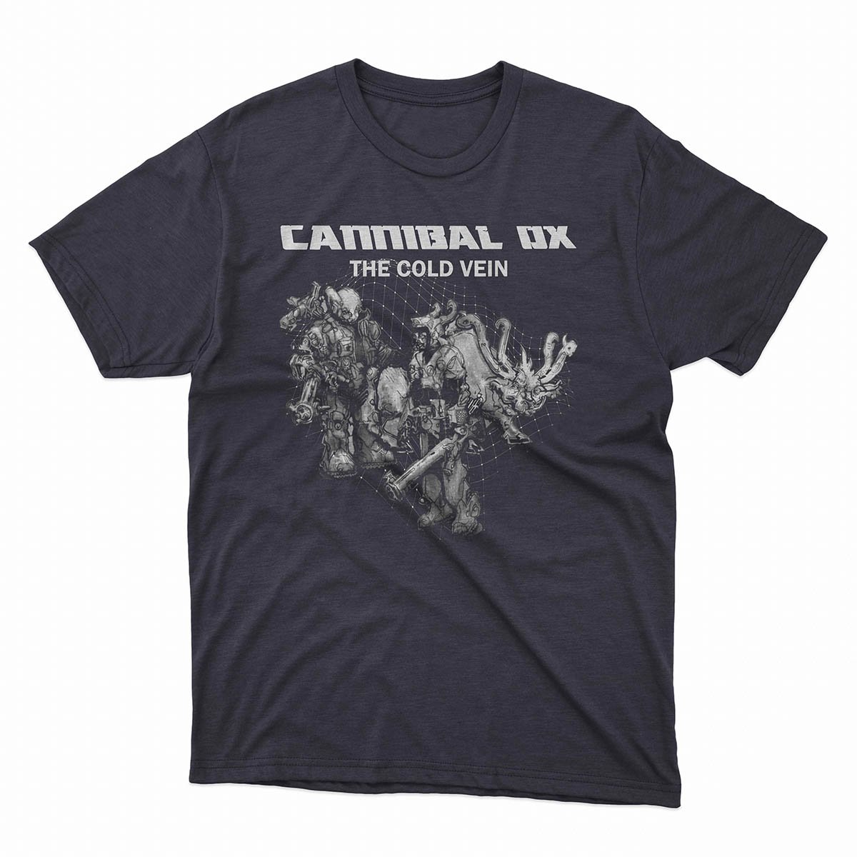 Cannibal Ox The Cold Vein T-Shirt - Image 2
