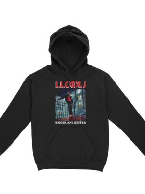 LL Cool J Bigger and Deffer Hoodie | BAD Era Hip-Hop Streetwear