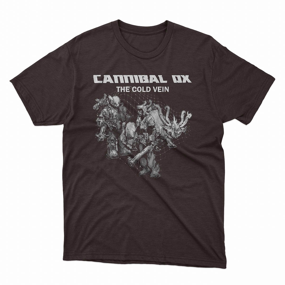 Cannibal Ox The Cold Vein T-Shirt - Image 3