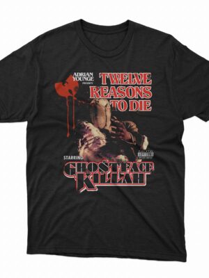 Ghostface Killah Twelve Reasons to Die T-Shirt