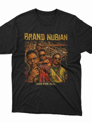 brand nubian t-shirt