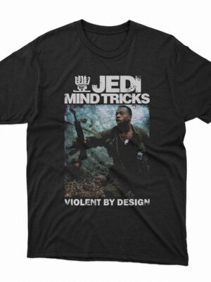 Jedi Mind Tricks Violent By Design T-Shirt