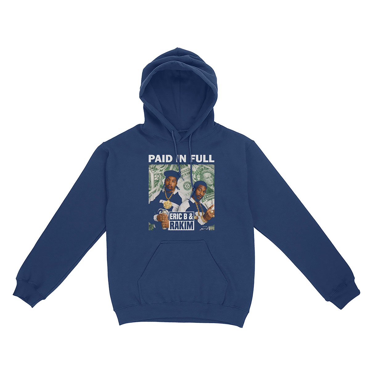 Eric B and Rakim Paid in Full Hoodie - Image 2