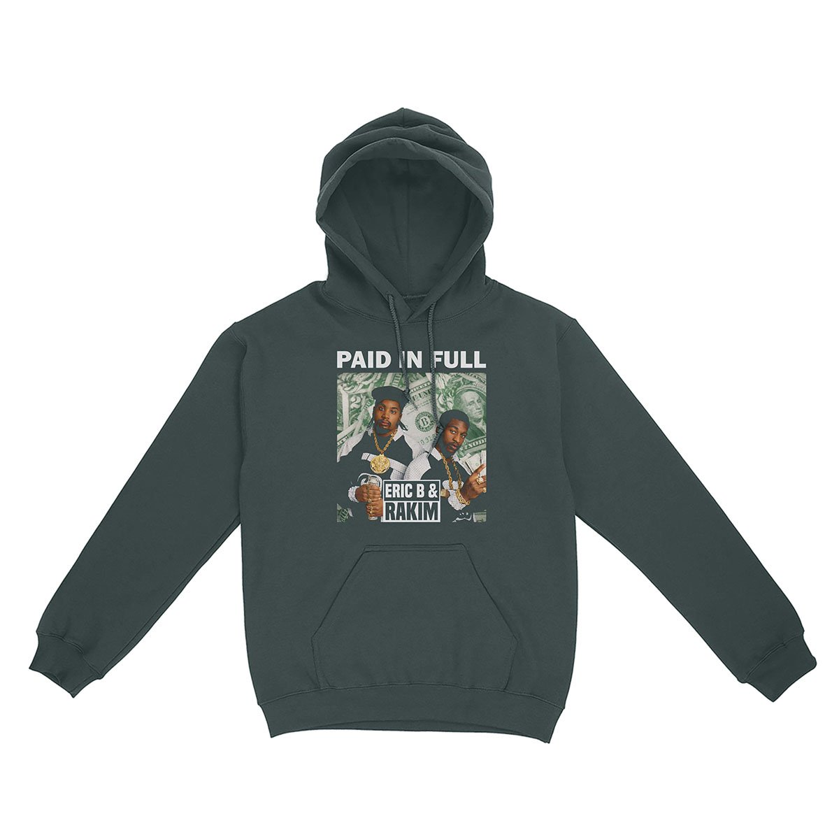Eric B and Rakim Paid in Full Hoodie - Image 3