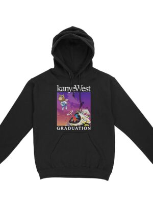 kanye west graduation hoodie