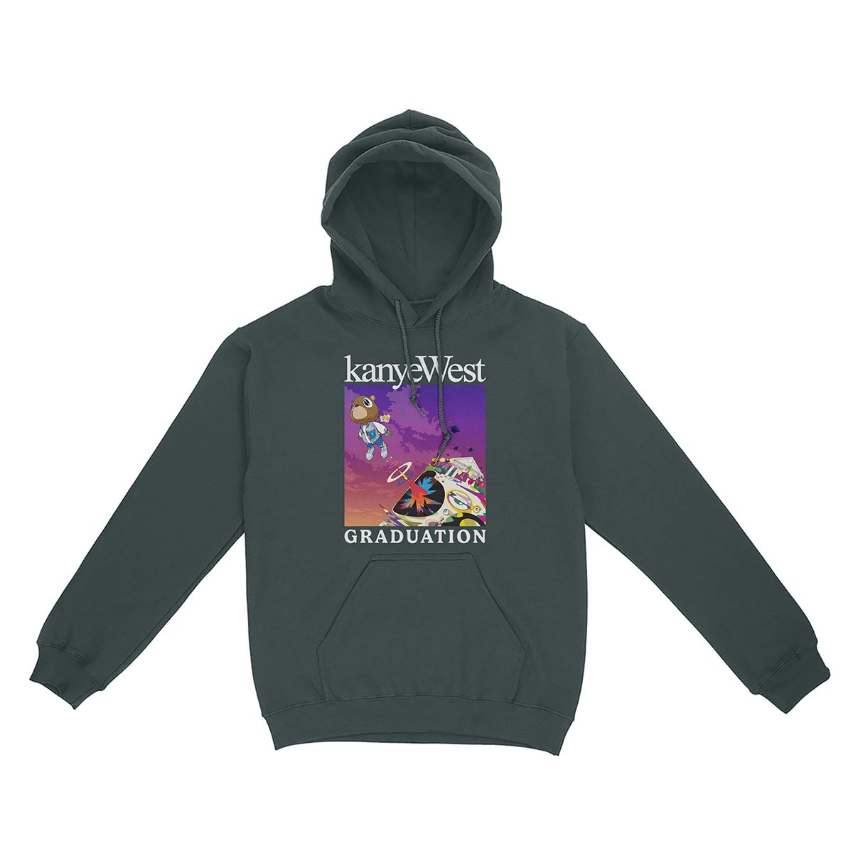 Kanye West Graduation Hoodie - Image 3