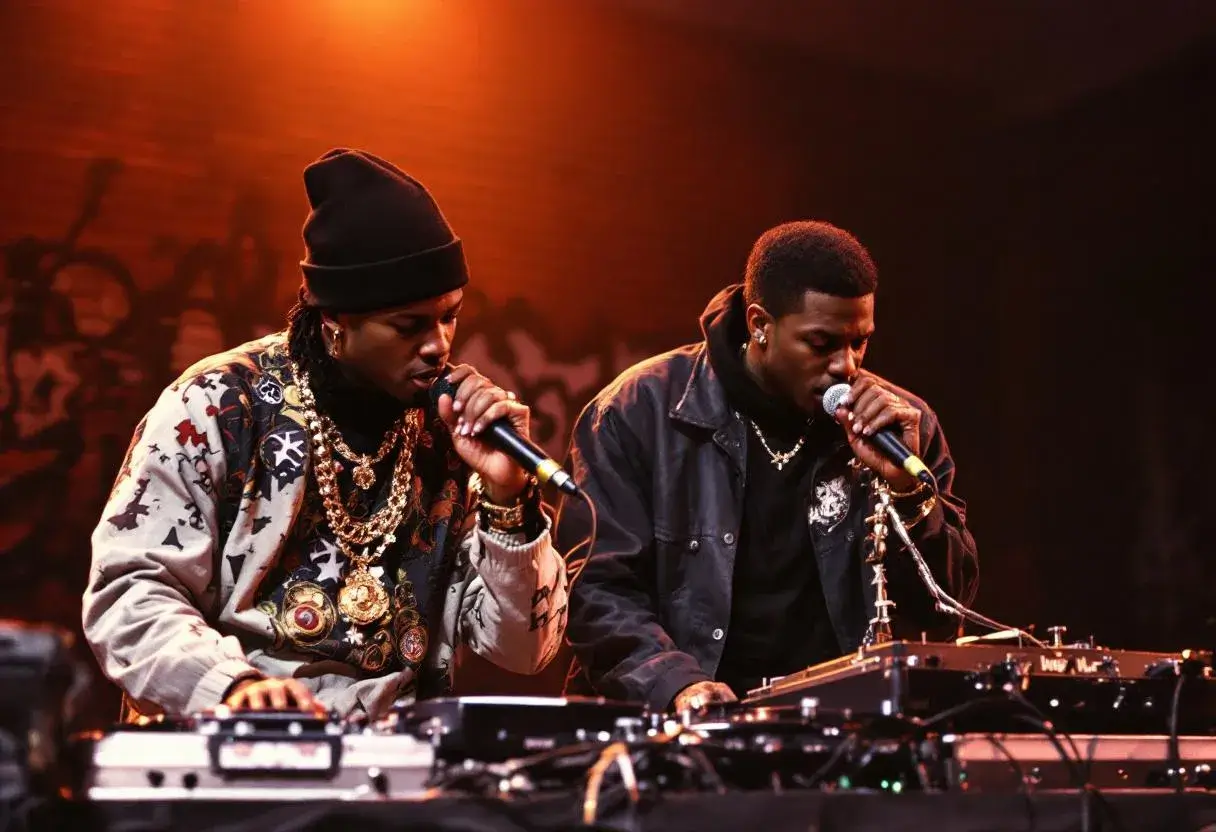 rakim songs from the Eric B and Rakim golden era