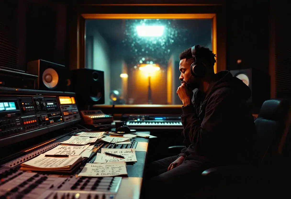 rakim songs solo career recording studio