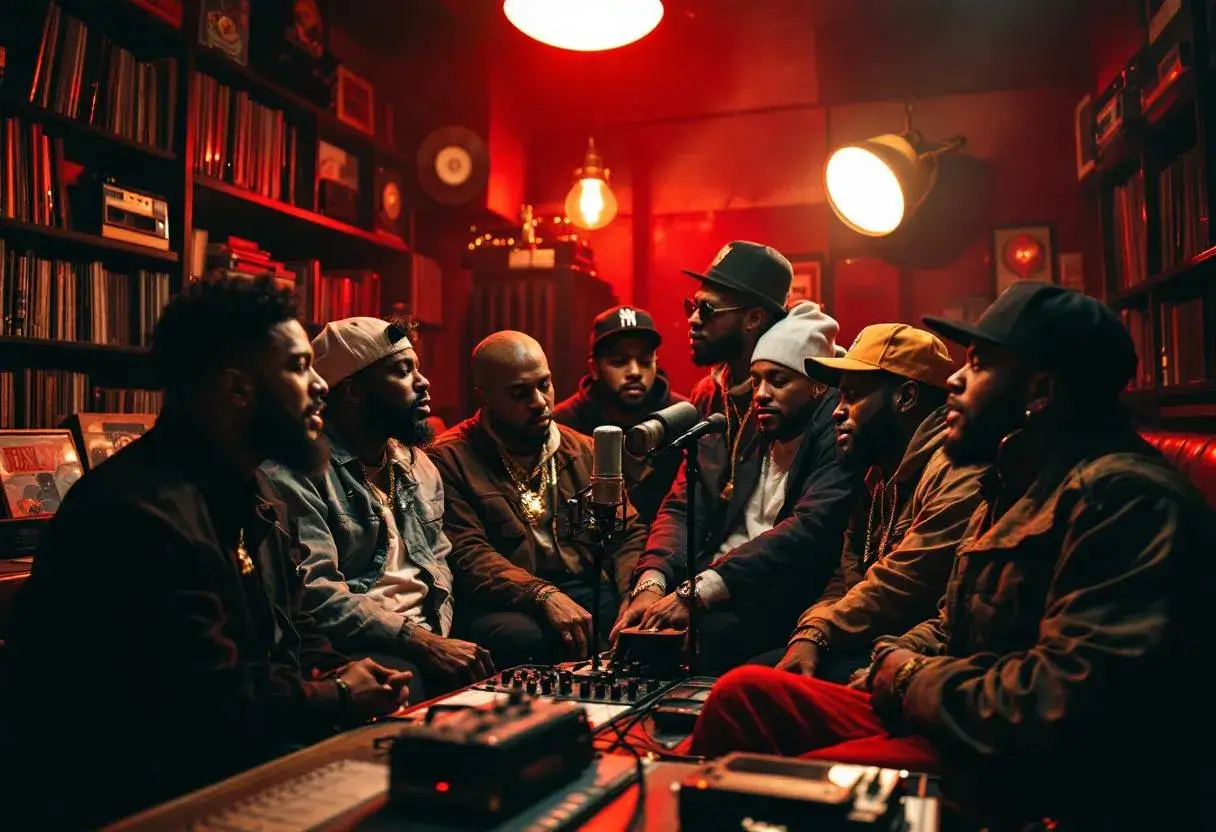 rakim songs guest verses and collaborations