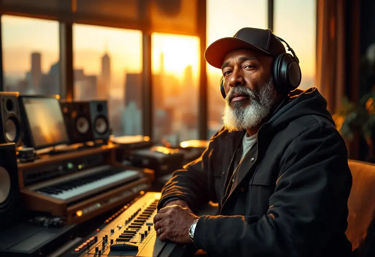 rakim songs 2024 comeback album GODs Network