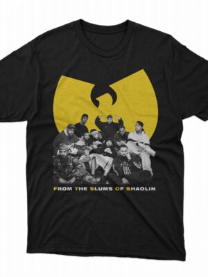 Wu-Tang Clan – From the Slums of Shaolin T-Shirt