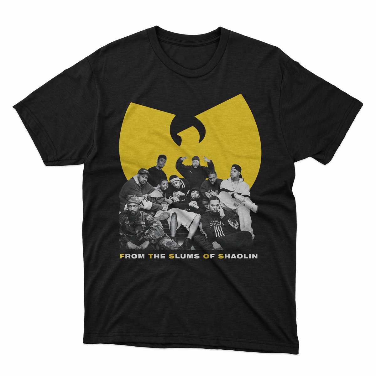 Wu-Tang Clan – From the Slums of Shaolin T-Shirt
