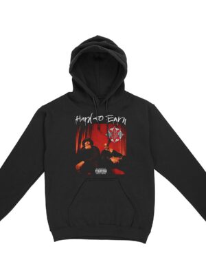 Gang Starr – Hard to Earn Hoodie