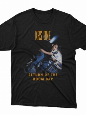 KRS-One – Return of the Boom Bap T-Shirt