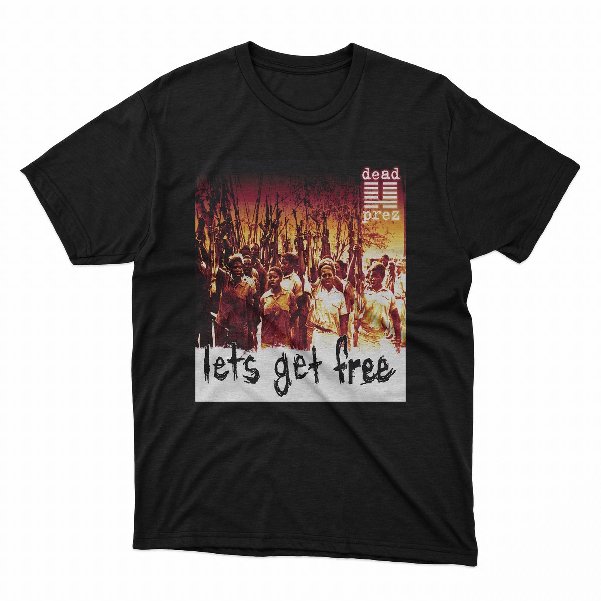 Dead Prez – Let's Get Free T-Shirt