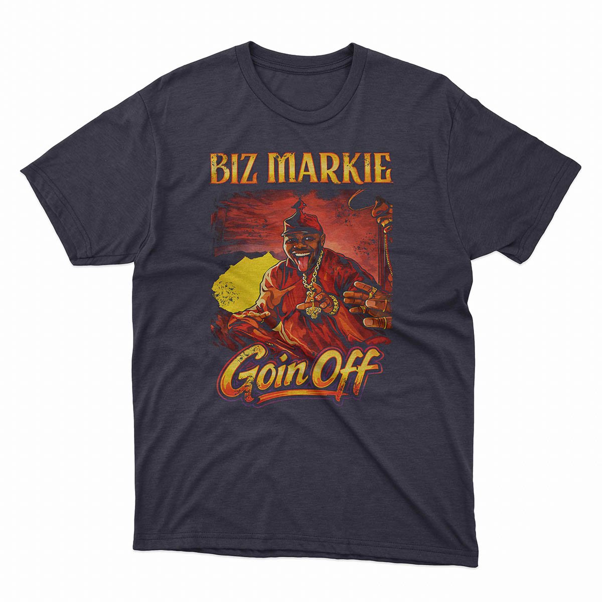 Biz Markie – Goin' Off T-Shirt - Image 2