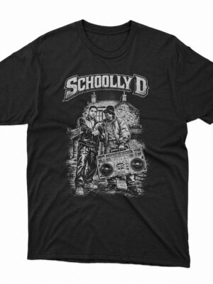 Schoolly D – How a Black Man Feels T-Shirt