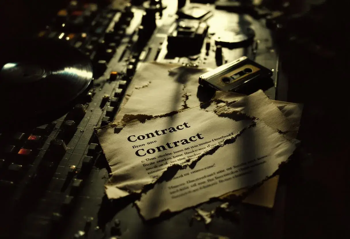 eric b and rakim breakup contract dispute