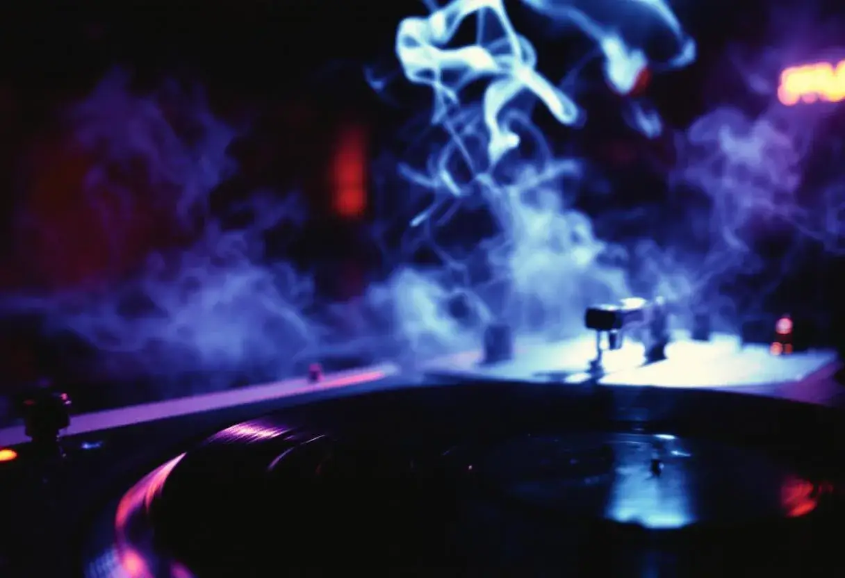 ice-t rapper songs early career vinyl turntable