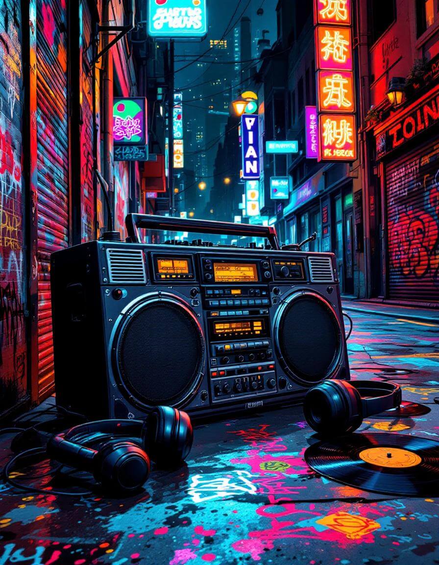 Hip hop culture newsletter signup - Custom Creative