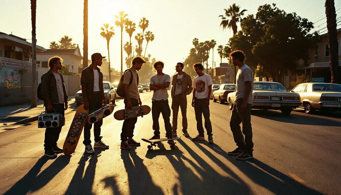 Body Count band origins in 1980s Los Angeles Crenshaw neighborhood