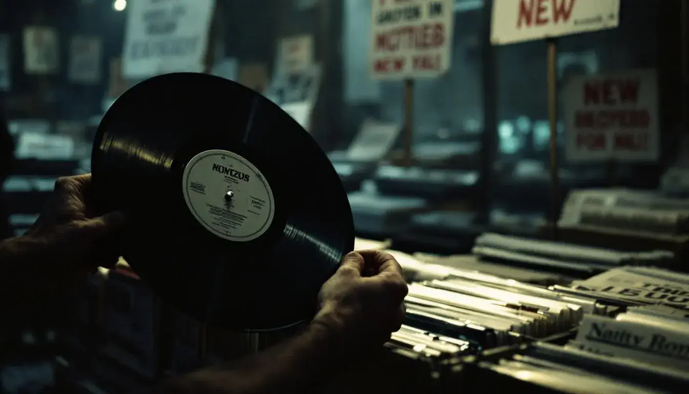 Cop Killer controversy Body Count band 1992 vinyl record store