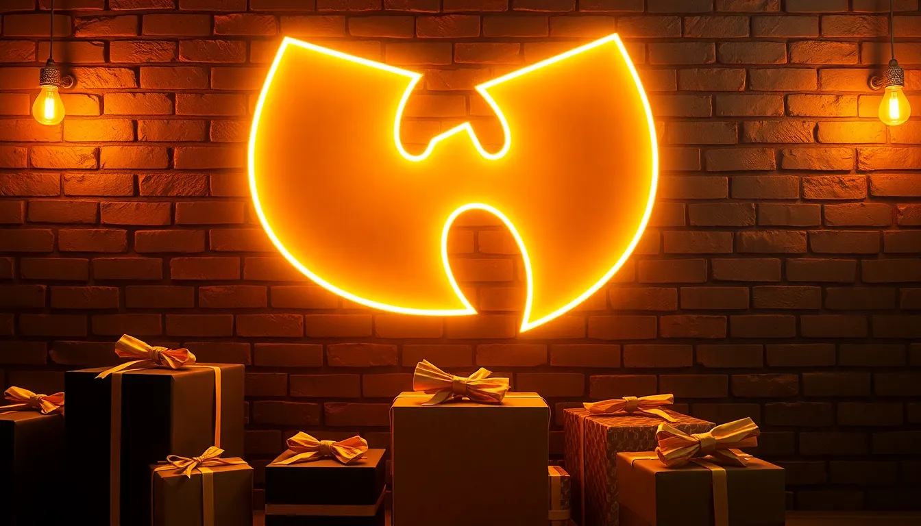 wu tang clan gifts