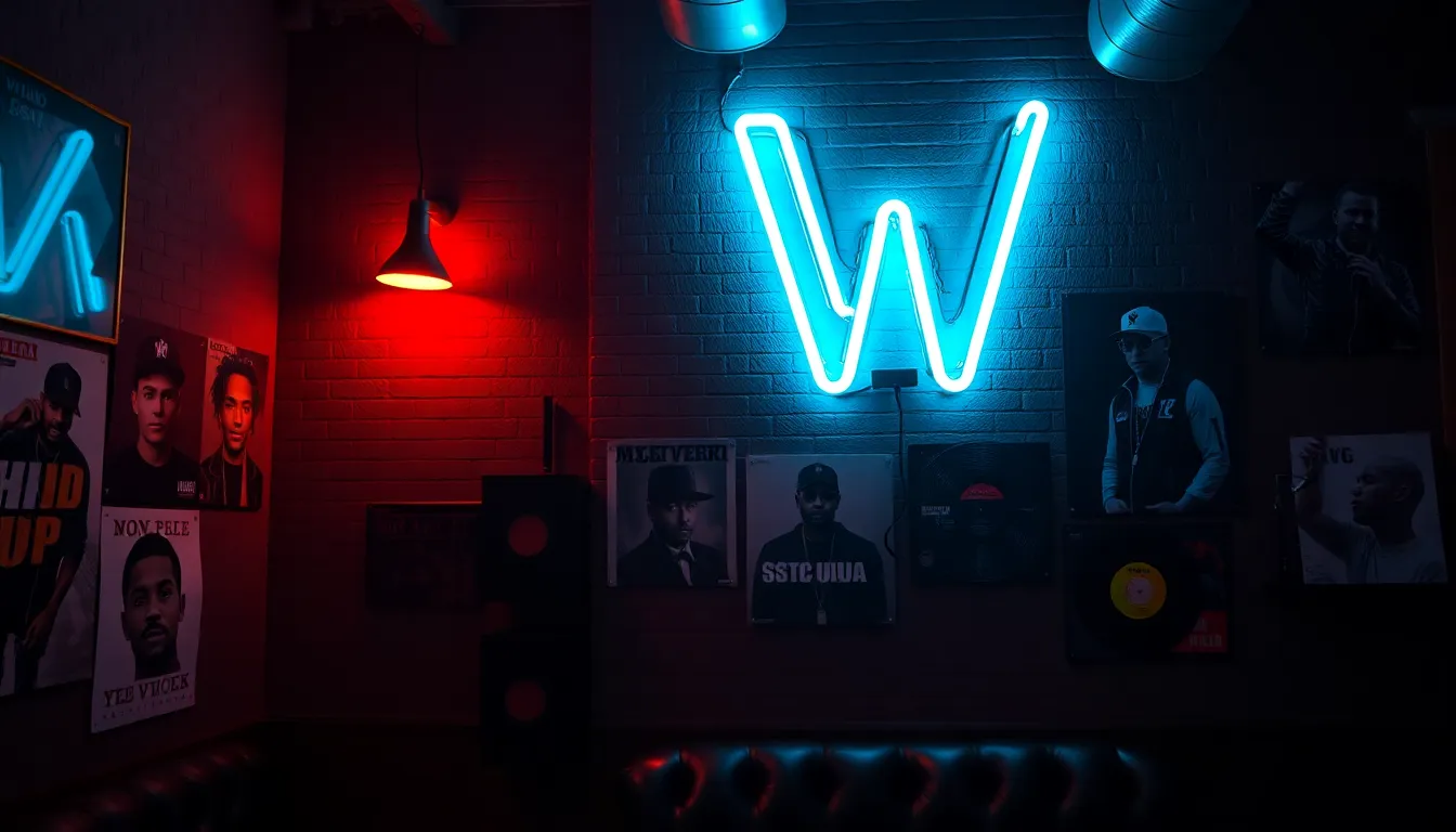 Wu-Tang neon LED sign home decor