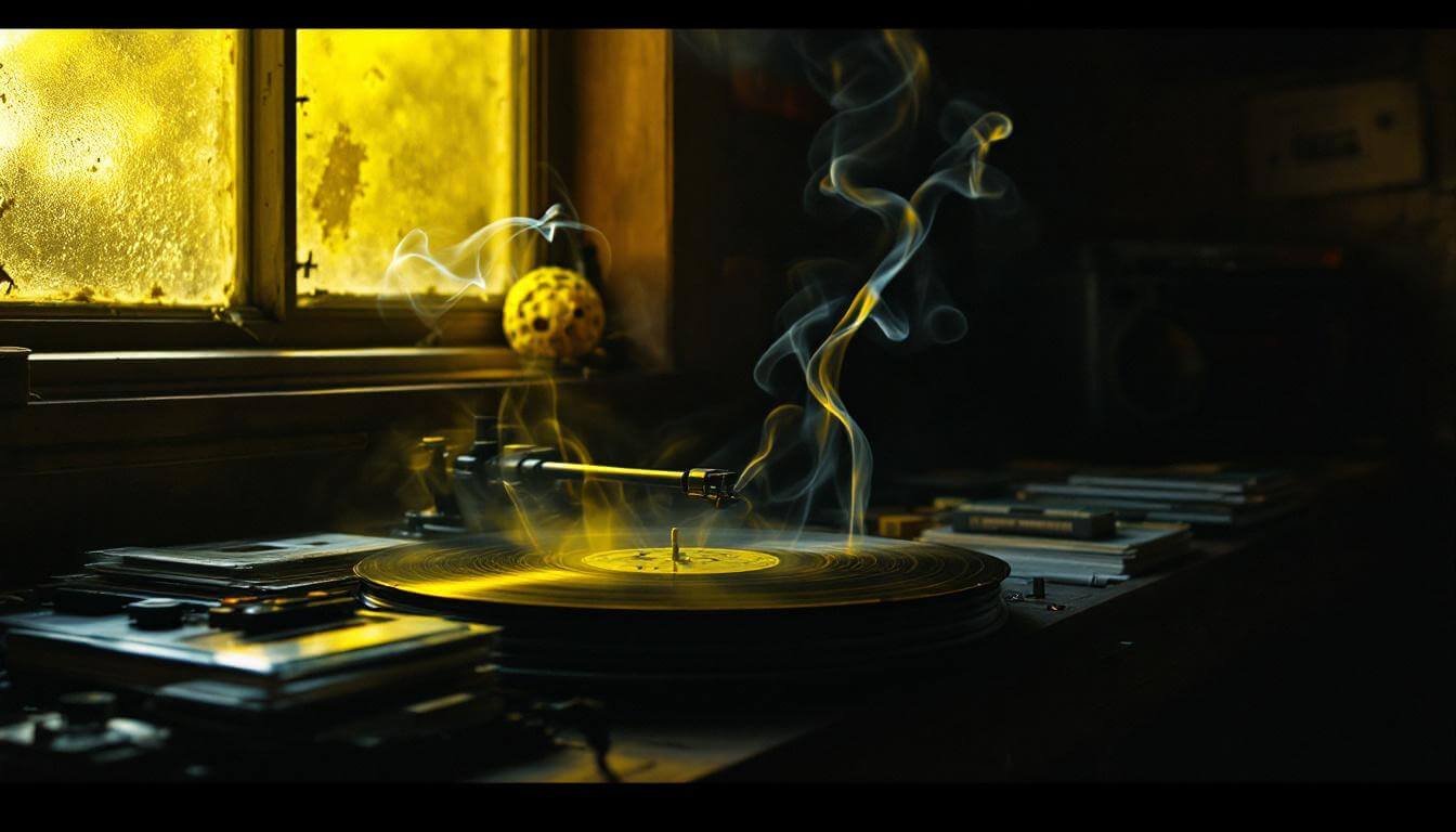 Method Man Tical tracklist breakdown with vinyl records