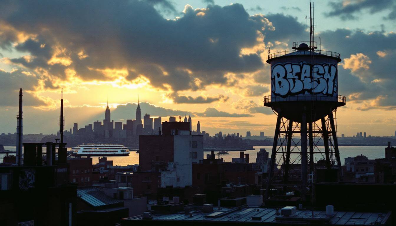 New York City skyline representing Method Man Tical legacy