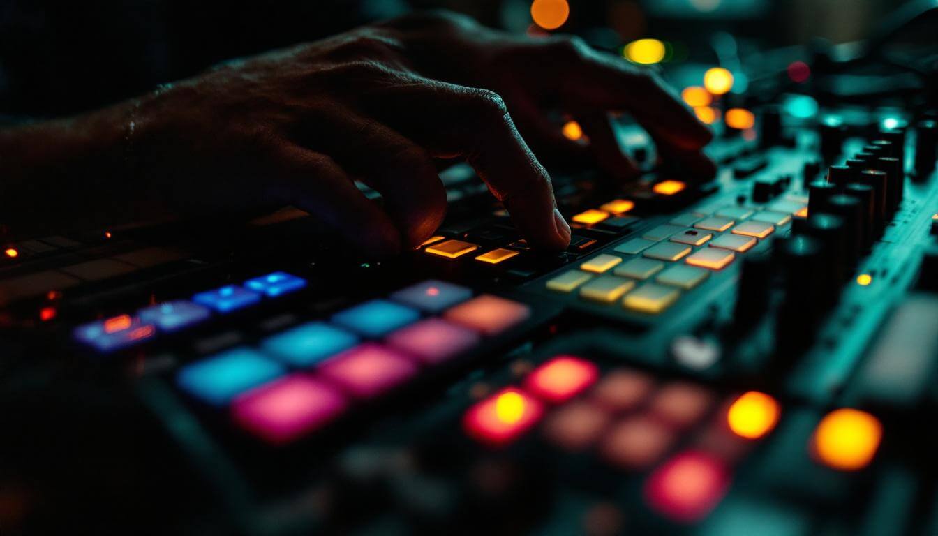 Analog sampler and drum machine representing RZA production on Method Man Tical