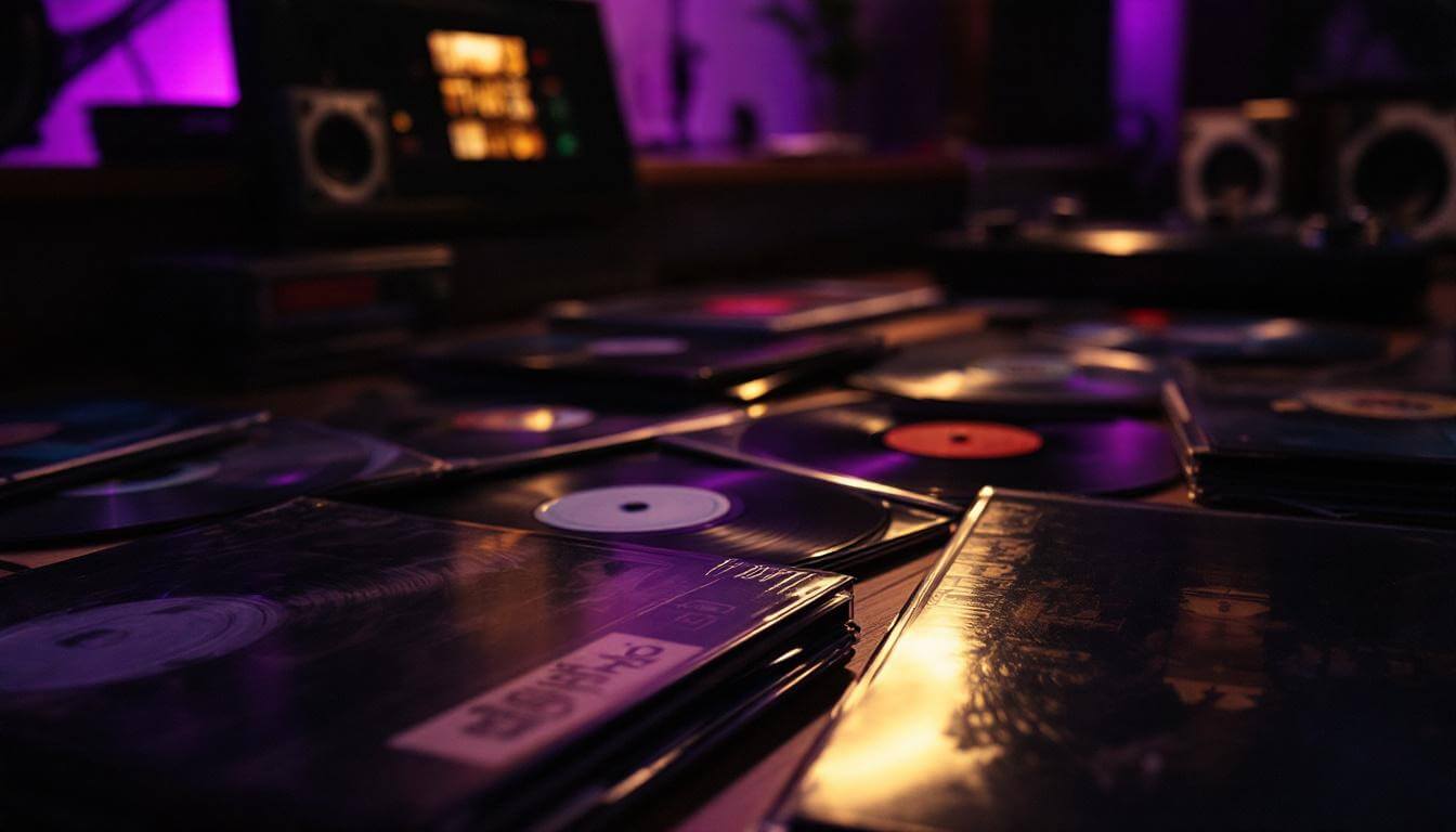 Bone Thugs-N-Harmony vinyl records and music collection