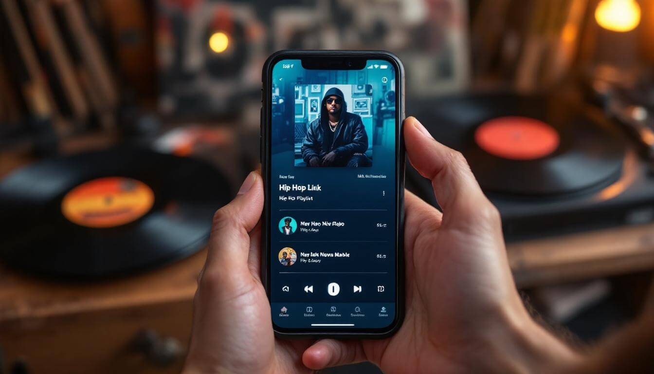 Music streaming meets classic vinyl, evolution of hip-hop listening