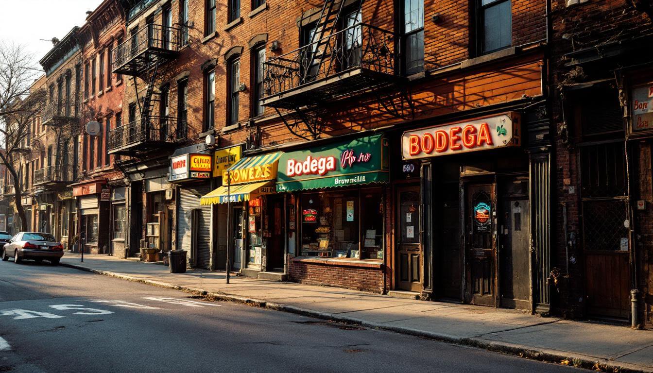 Brooklyn hip-hop culture and street scene