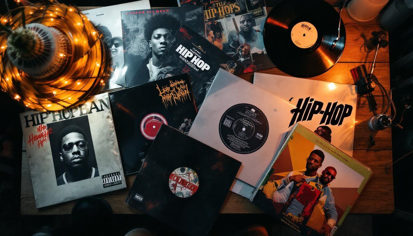 vinyl record collection hip-hop discography