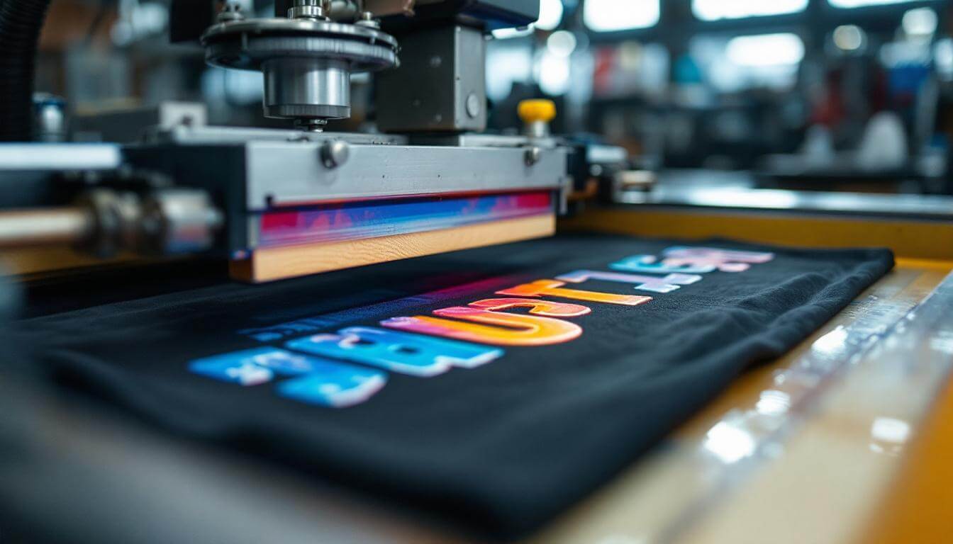 authentic rap merchandise quality printing detail