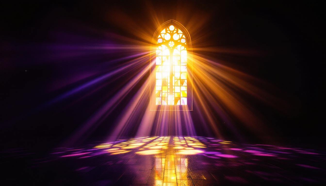 spiritual transformation in music from darkness to light