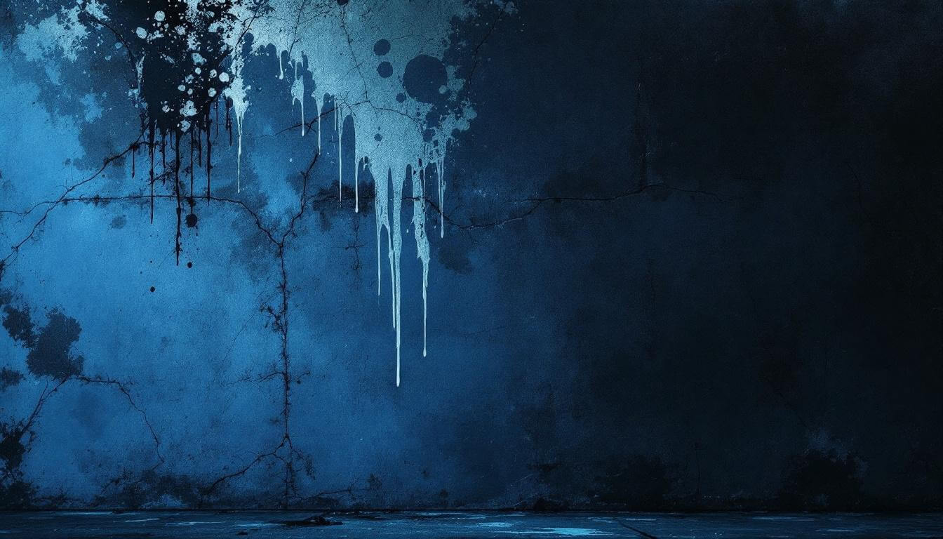 dark minimalist hip-hop aesthetic representing Clipse Hell Hath No Fury era