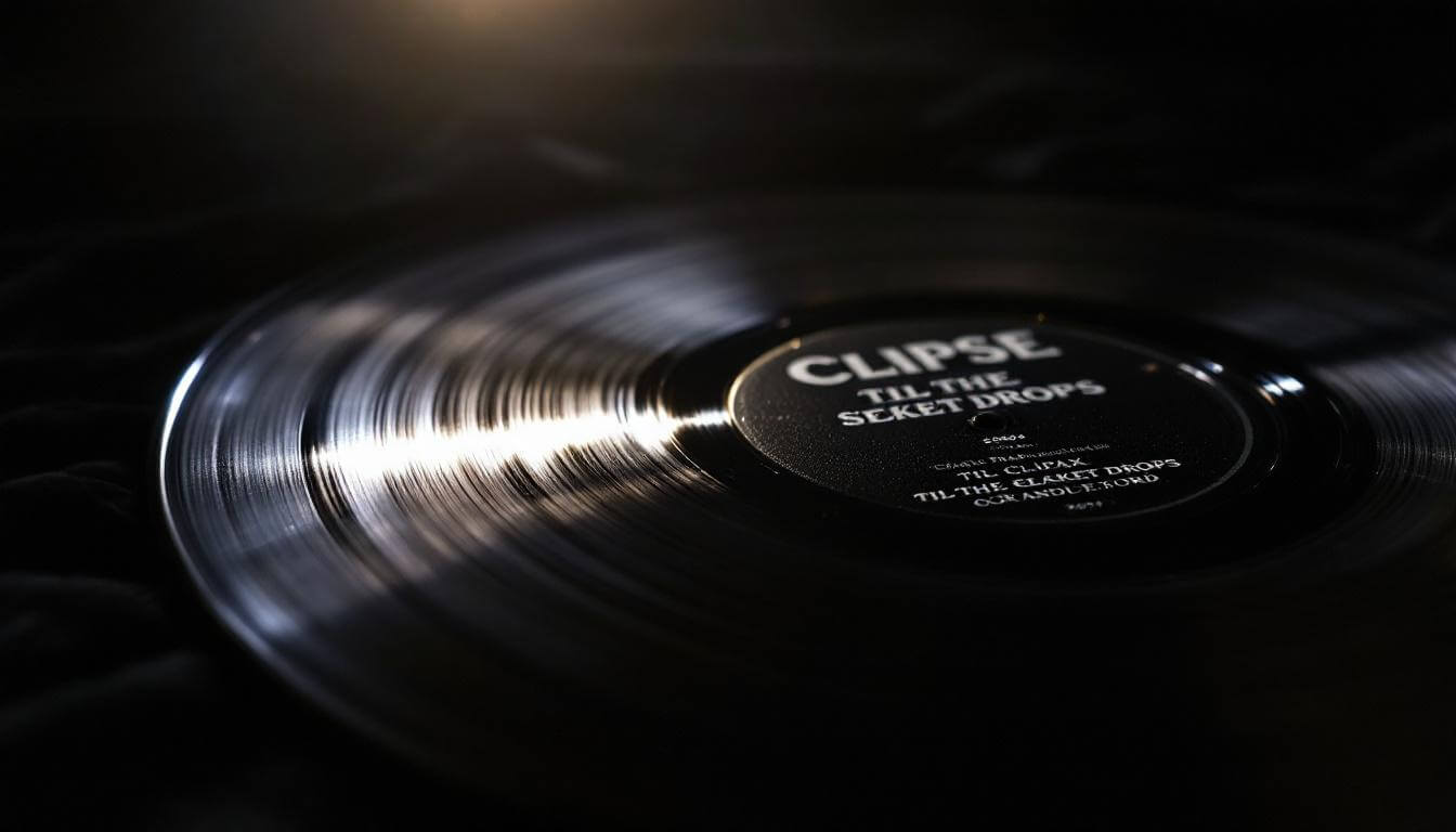 Til the Casket Drops vinyl 2009 Clipse Star Trak Columbia rare original press